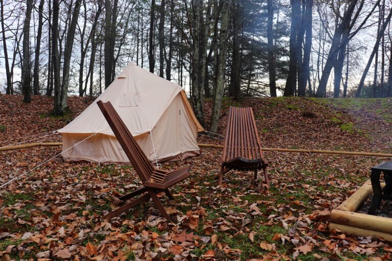 Tent Closed w_ Chairs