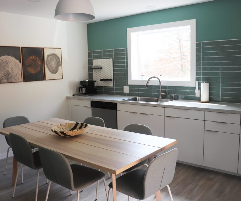 Kitchen and Dining Table